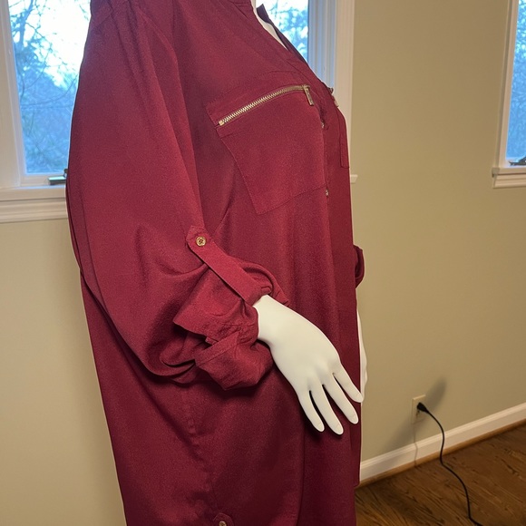 CALVIN KLEIN blouse - Picture 10 of 10